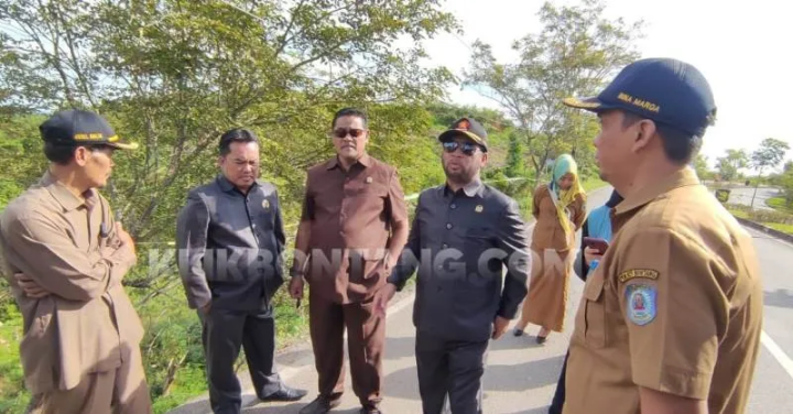 Agar Tak Makin Parah, Komisi III Minta Turap Retak di TPU BK Diperbaiki