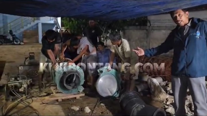 Air PDAM di 16 Wilayah Bontang Belum Mengalir, Ini Penyebabnya