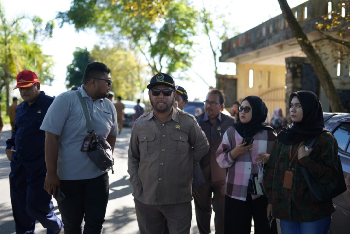 Amir Tosina Minta Pemkot Beri Bantuan ke Korban Banjir Bontang