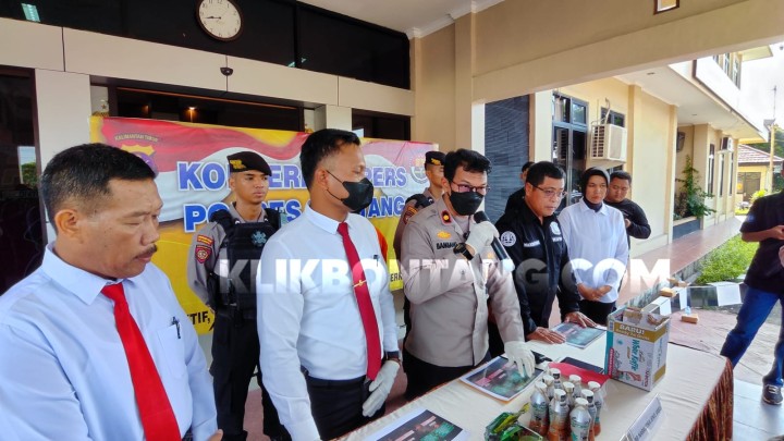 Dibungkus Pakai Kemasan Kopi, Peredaran Sabu 1 Kilogram Digagalkan Polres Bontang