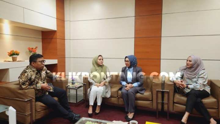 Lobi Anggaran Pusat, Wawali Najirah Pulang Bawa Kado Rp 100 Miliar untuk Bontang