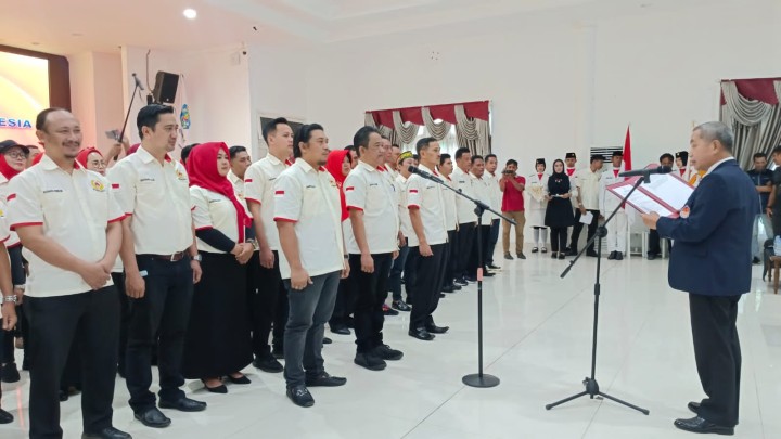 Penyerahan Simbolis Bonus Atlet Porprov Kaltim, Wawali: Bukti Pemkot Bontang Tepat Janji