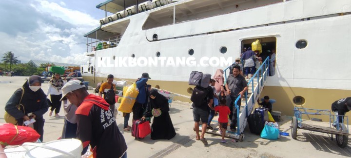 Seluruh Jadwal Tiket Kapal Bontang Bulan Juni Ludes Terjual, Tak Ada Tambahan Kuota