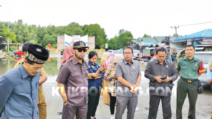 Tinjau Bontang Kuala, Komisi III Disambut Banjir Rob: Belum Ada Respons Penanganan dari Pemkot