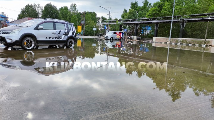 Banjir Rob Terjang Wilayah Pesisir Bontang selama 4 Hari, Ketinggian Air Capai 2,3 Meter