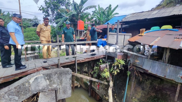 Badan Sungai Menyempit karena Turap Baru, Basri Bentuk Tim Khusus