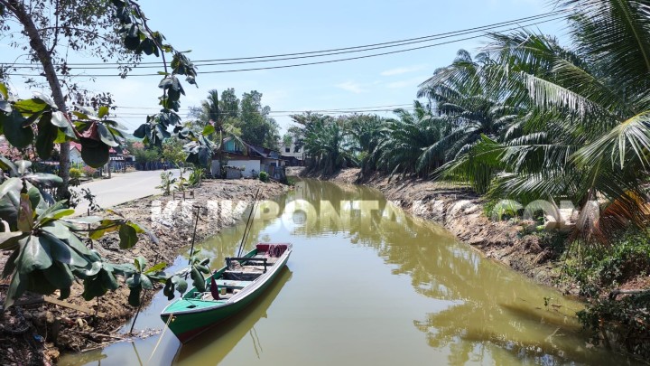 Banjir Rob Diklaim Berkurang karena Normalisasi oleh Pemprov Kaltim 