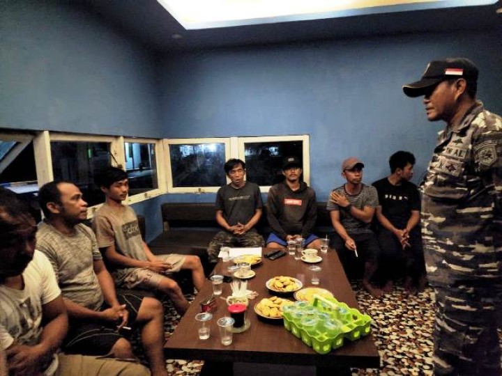 Berlayar dari Bontang, Kapal Pengangkut Pupuk Tenggelam di Perairan Sampit