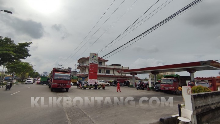 Disanksi Pertamina, Pasokan Pertalite di SPBU Tanjung Laut akan Kembali Dipasok Akhir Agustus