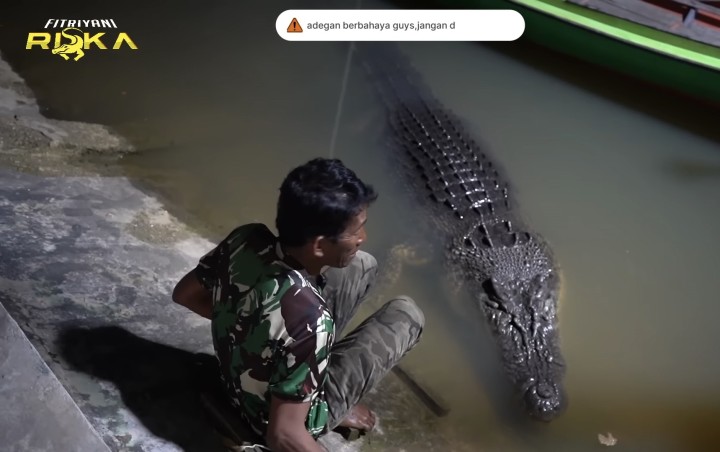 Dituding Ulah Buaya Riska, Ambo Bantah Serangan Dilakukan 'Putrinya'
