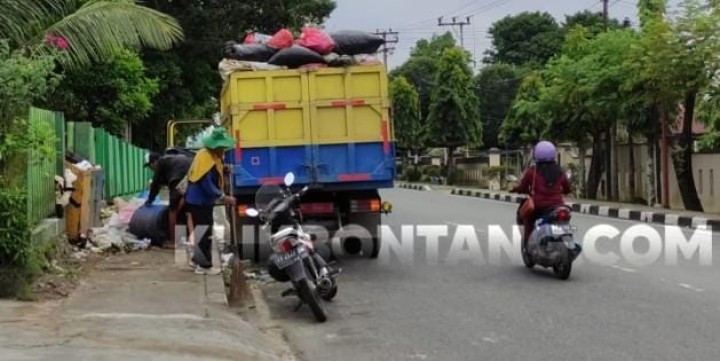 Jam Pembuangan Sampah di Bontang Diubah, Sehari Pengangkutan Truk Hanya Dua Kali
