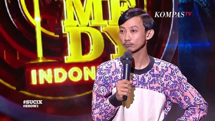 Juara Stand Up Comedy Kompas TV Yono Bakri Gelar Tour Ke Bontang, Catat Jadwal dan Link Pembelian Tiket