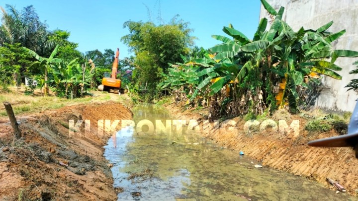 Kembali Diaktifkan, Sungai Dahlia Bontang Mulai Dinormalisasi