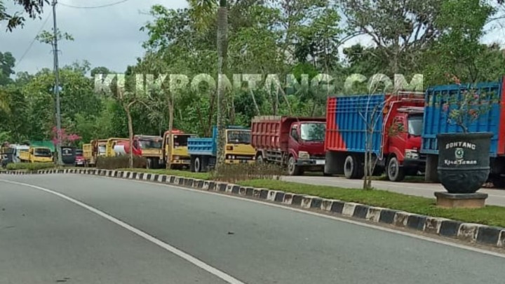 Maling Gondol Onderdil Truk yang Antre BBM di Jalan Flores Bontang, Supir Rugi Jutaan Rupiah