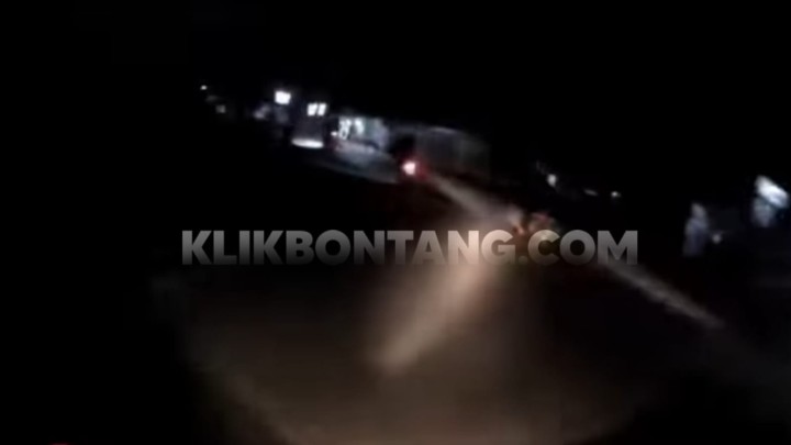 Pengendara Motor Tabrak Median Jalan, Netizen Bontang Keluhkan Tak Ada PJU di Imam Bonjol