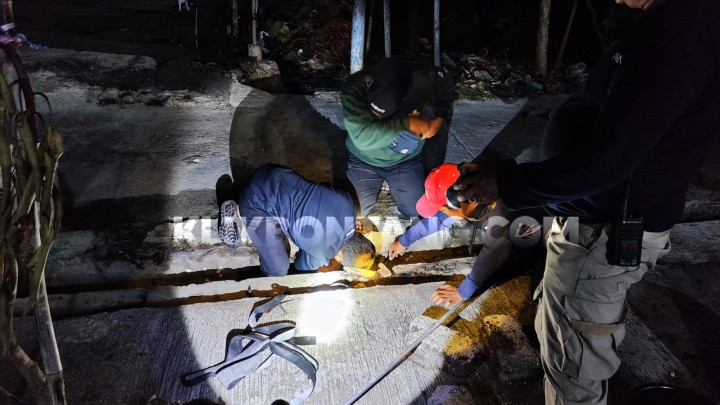 Pipa Jargas Bocor di Atletik 11, Warga Panik Muncul Api Besar