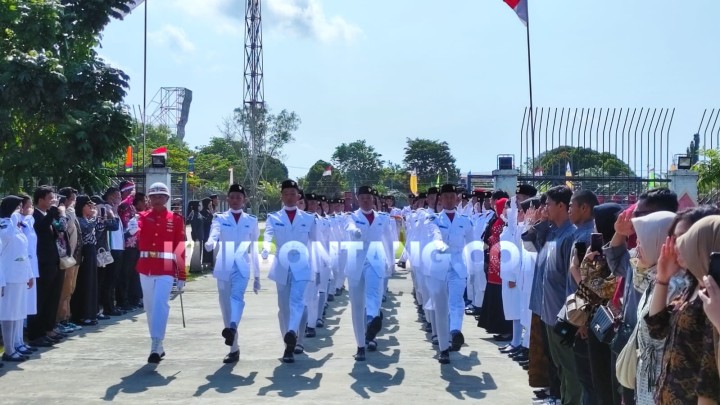 Reward dari Pemkot, Paskibraka Bontang Bakal Studi Banding ke Luar Daerah