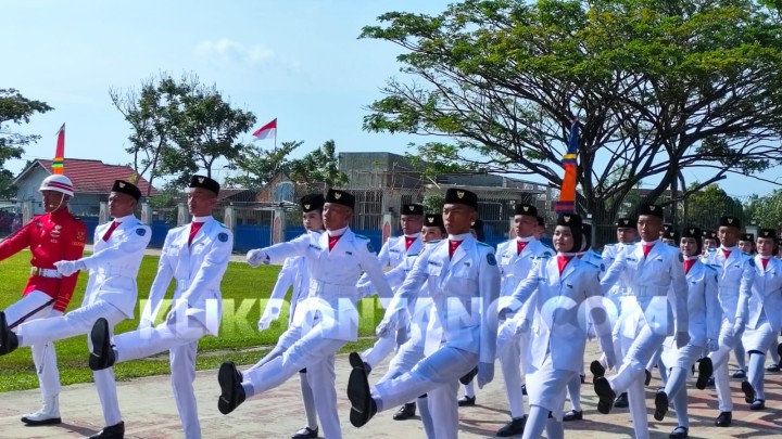 Selain Studi Banding, Paskibra Bontang Diajukan Terima Uang Saku Rp 1,5 Juta