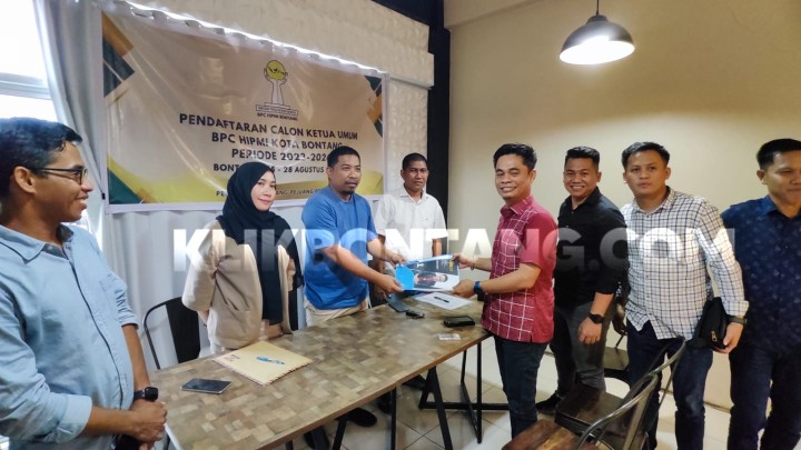 Winardi Resmi Masuk Gelanggang Calon Ketua Hipmi Bontang