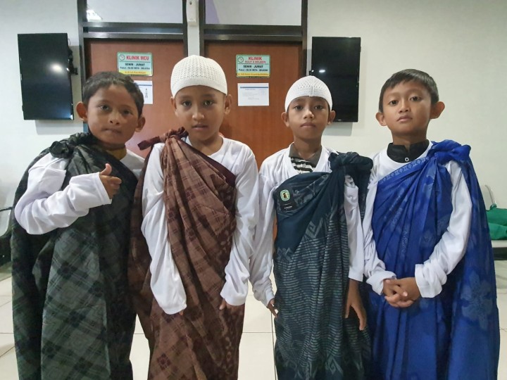 Wujudkan Hidup Sehat, RSUD Bontang Bersama Baznas Gelar Khitanan Masal