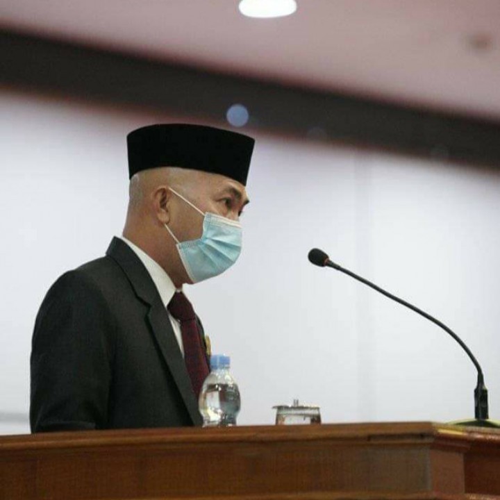 Abdul Haris Minta APBD 2024 Diprioritaskan untuk Bangun Jalan dan Jembatan