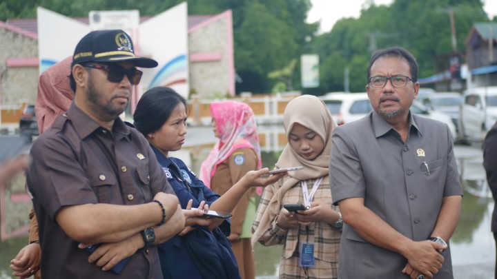 Abdul Samad Sarankan Renovasi Trotoar BK Dianggarkan di APBD-P