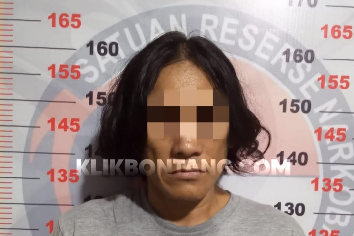 Baru Bebas Penjara, Warga Tanjung Laut Indah Ini Kembali Tertangkap Edarkan Sabu