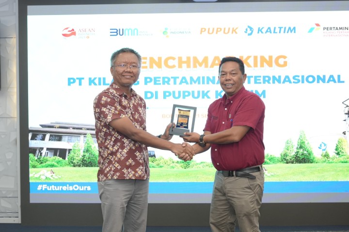 Benchmark ke Pupuk Kaltim, Kilang Pertamina RU II Gali Referensi Pengelolaan Hydrogen Plant