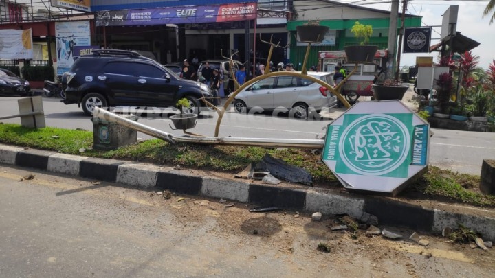 Dianggarkan di APBD-Perubahan 2023, Tiang Asmaul Husna Menyala Lagi