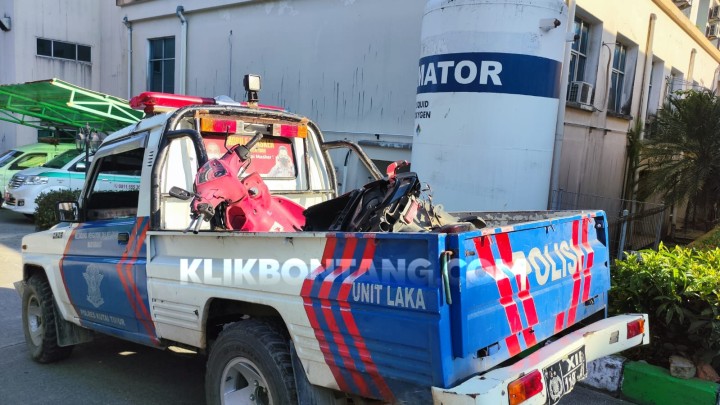 Dihantam Mobil dari Arah Berlawanan di Dekat Tugu Selamat Datang Bontang, Remaja 15 Tahun Tewas