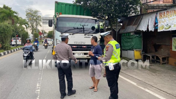 Operasi Zebra Mahakam Digelar Pekan Depan, 8 Pelanggar Ini Ditilang di Tempat