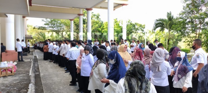 Tok ! Gaji Honorer Bontang Naik, Bisa Terima Rp 3,8 Juta
