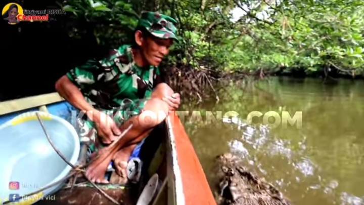 Ambo Bisa Urus Izin untuk Rawat Buaya Riska