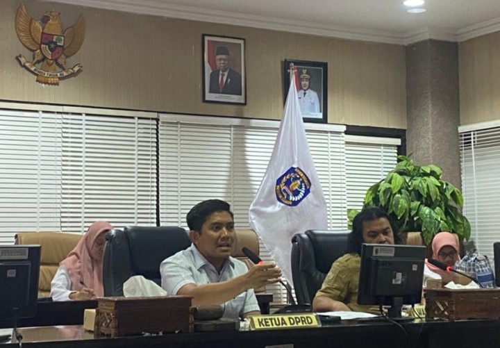 Carut Marut PT LBB, Andi Faiz Cecar Dewas Perumda AUJ