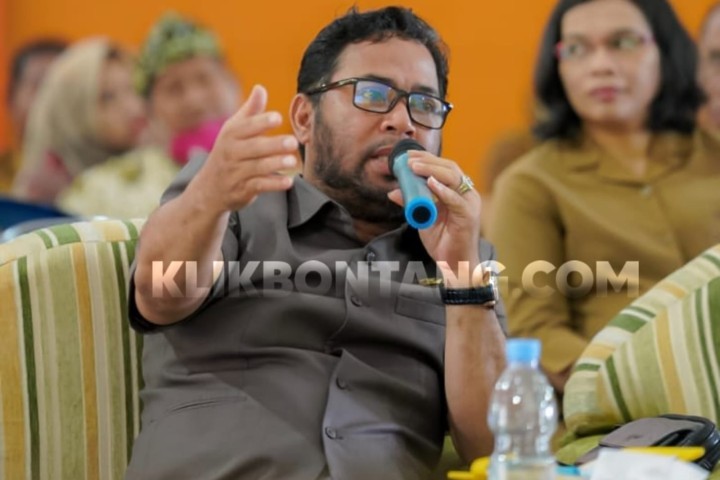 Diguyur Anggaran Besar, Amir Tosina Sebut Perbaikan Tugu Selamat Datang Tak Mendesak