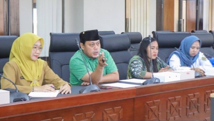 DPRD Kaltim Terima Kunjungan Raker Pansus DPRD Kukar