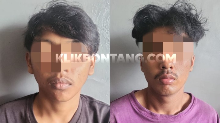 Dua Pemuda Gondol Motor Siswa di Bontang, Ditangkap saat Mau Kabur ke Luar Kota