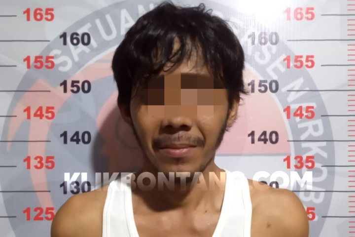 Habis Transaksi Sabu, Warga Tanjung Laut Indah Ketangkap Polisi 