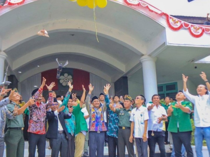 Hadiri Kegiatan Jaga Keutuhan NKRI, Nidya Listiyono Harapkan Seluruh Masyarakat Kaltim Ikut Berperan