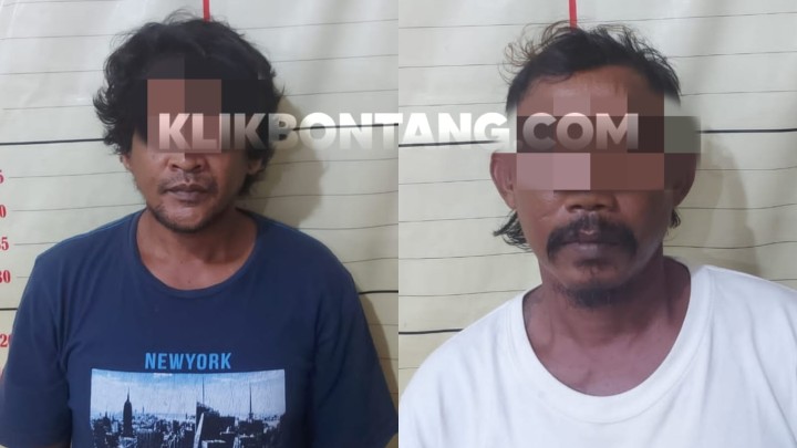 Ketahuan Habis Beli Sabu, 2 Warga Satimpo Ditangkap Polisi