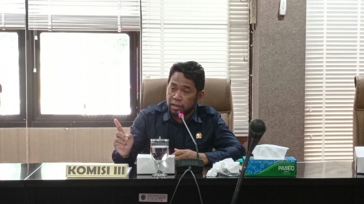 Komisi III DPRD Bontang Dukung Pembangunan Polder di Kanaan