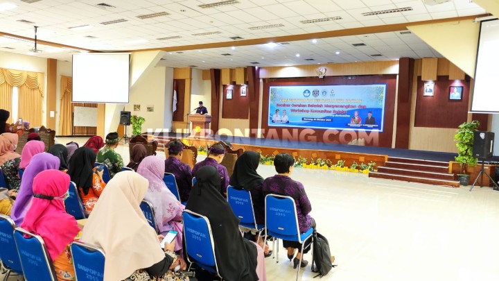 Larang Kekerasan Fisik di Sekolah, Disdikbud Bontang Gelar Seminar GMS
