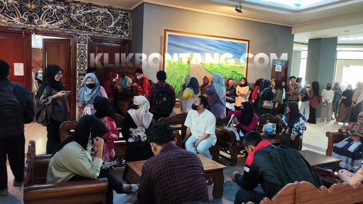 Membludak ! Tes Pelatihan Mengemudi Disnaker Diikuti 400 Orang, Padahal Kuota Hanya 60 Saja