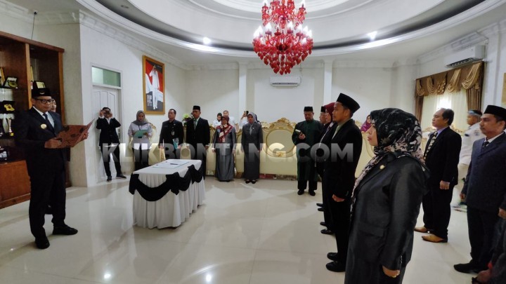 Mutasi Pegawai Pemkot Bontang Diundur, Isi Kekosongan Jabatan hingga Rotasi Kabid dan Kasi