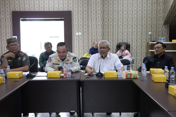 Pansus Trantibumlinmas DPRD Kaltim Gelar Uji Petik ke Satpol PP Bontang