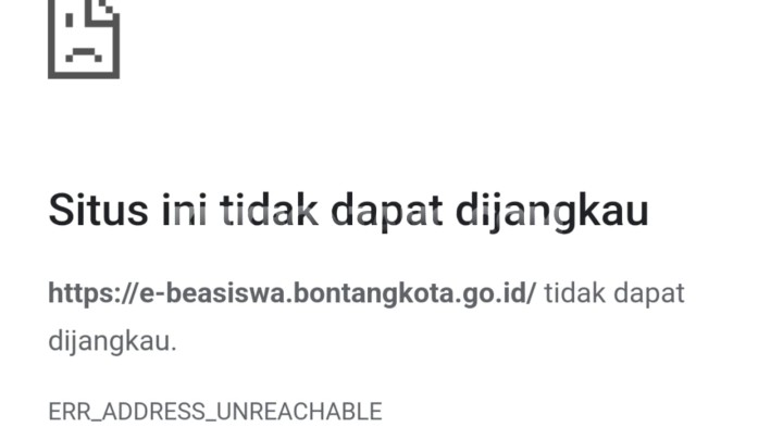 Pemkot Beber Alasan Laman Beasiswa Bontang Tak Bisa Diakses