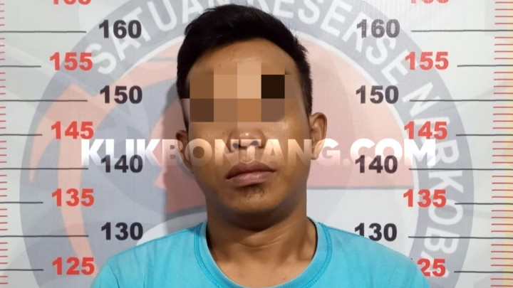 Pemuda Berbas Pantai Ini Kembali Tertangkap Edarkan Sabu