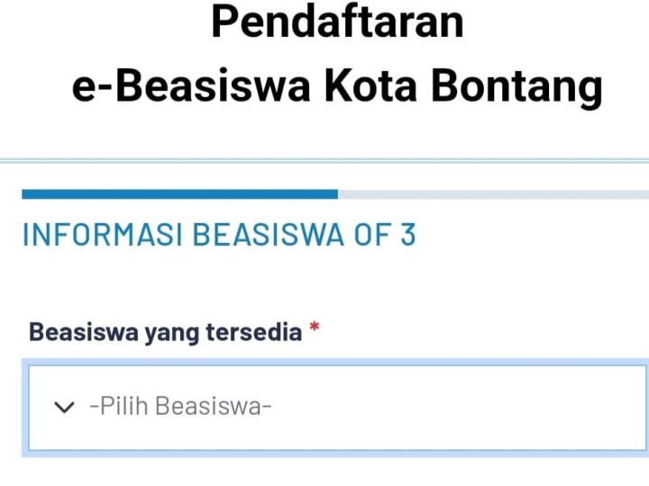 Pendaftaran Beasiswa Bontang Ditutup, Ini Tahapan Selanjutnya yang Wajib Dilakukan Pelamar