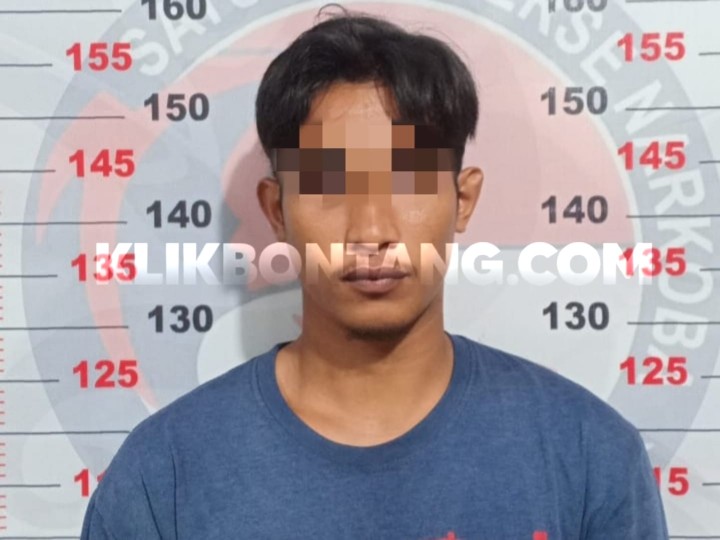 Pulang Jual Sabu, Pemuda asal Kutim Ditangkap di Pisangan