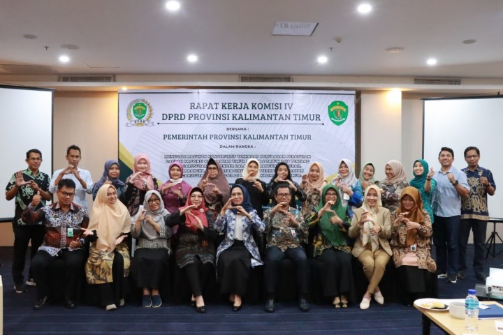 Sempurnakan Draft Ranperda Pengarusutamaan Gender, Komisi IV Himpun Masukan dari OPD
